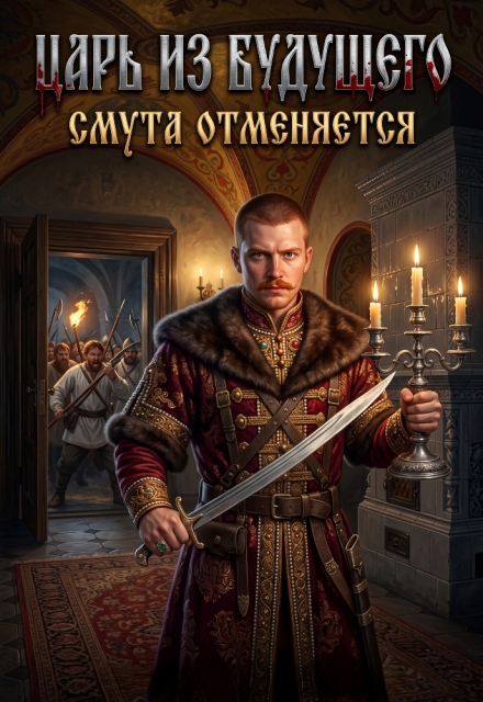 Книга. "Царь из будущего.Смута отменяется" читать онлайн