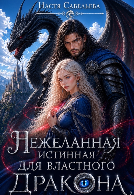 Книга. "Нежеланная истинная для властного дракона" читать онлайн