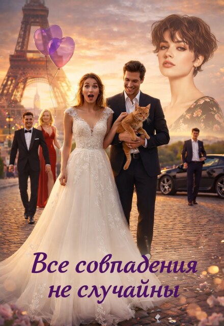 Книга. "(не)совпадения" читать онлайн