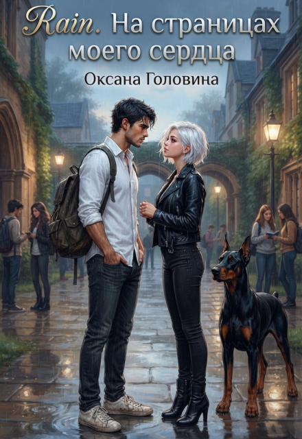Книга. "Rain. На страницах моего сердца" читать онлайн