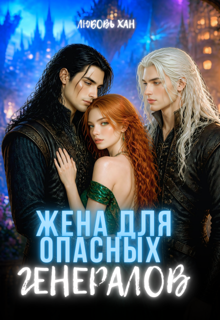 Книга. "Жена для опасных генералов" читать онлайн
