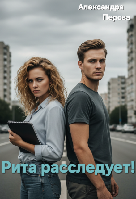 Книга. "Рита расследует!" читать онлайн