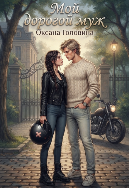 Книга. "Мой дорогой муж" читать онлайн