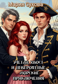 Книга. "Метла, хвост и невероятные морские приключения " читать онлайн