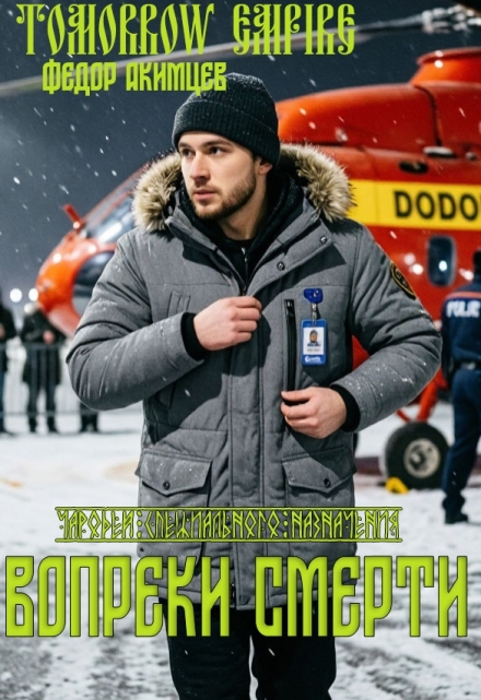Книга. "Tomorrow Empire. Вопреки Смерти" читать онлайн