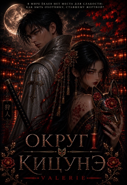 Книга. "Округ I : Кицунэ " читать онлайн