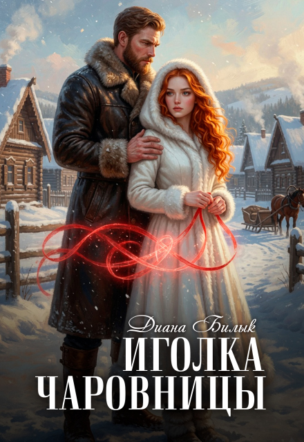 Книга. "Иголка чаровницы" читать онлайн