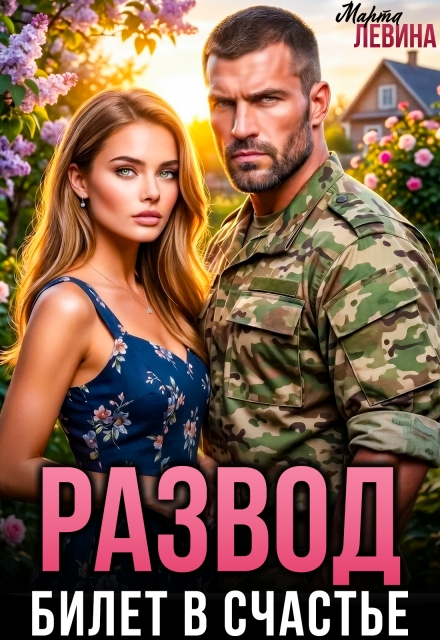 Книга. "Развод. Билет в счастье" читать онлайн