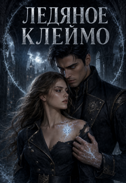 Книга. "Ледяное клеймо" читать онлайн