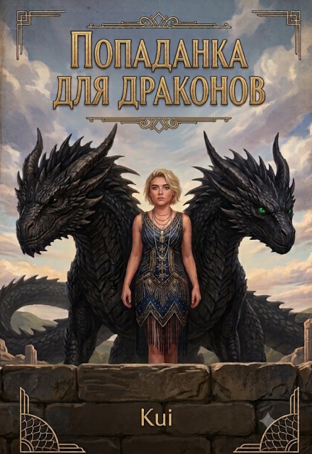 Книга. "Попаданка для драконов" читать онлайн