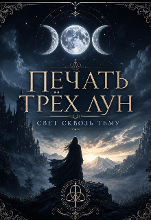 Книга. "Печать Трёх Лун.Свет сквозь тьму." читать онлайн