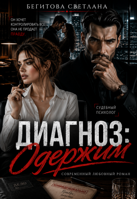 Книга. "Диагноз: Одержим" читать онлайн