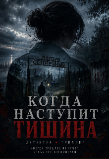 Книга. "Когда наступит тишина" читать онлайн