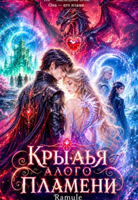 Книга. "Крылья алого пламени" читать онлайн