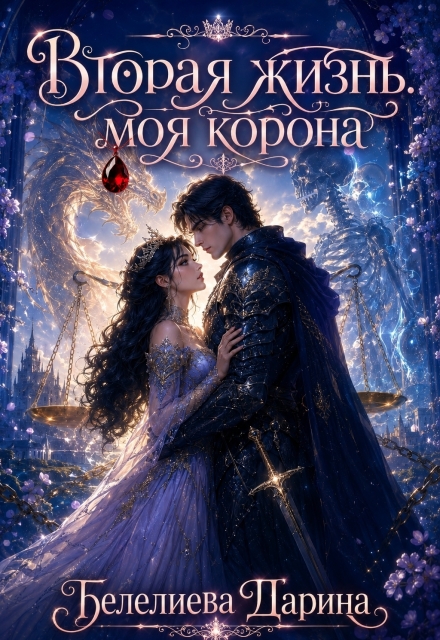 Книга. "Вторая жизнь. Моя корона " читать онлайн