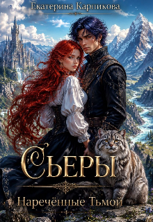 Книга. "Сьеры. Наречённые Тьмой " читать онлайн