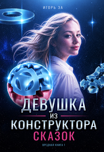 Книга. "Девушка из конструктора сказок. Вредная книга 1" читать онлайн