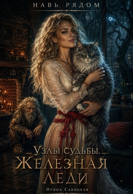 Книга. "Узлы судьбы. Железная леди." читать онлайн