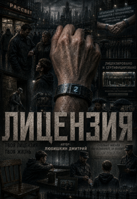 Книга. "Лицензия" читать онлайн