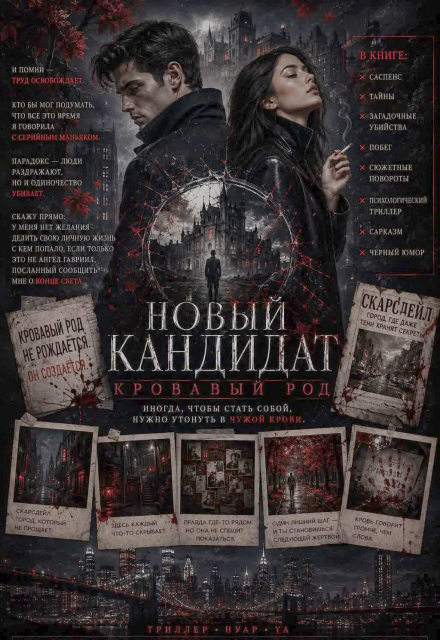 Книга. "Новый Кандидат: Кровавый род" читать онлайн