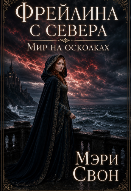 Книга. "Фрейлина с севера. Мир на осколках" читать онлайн