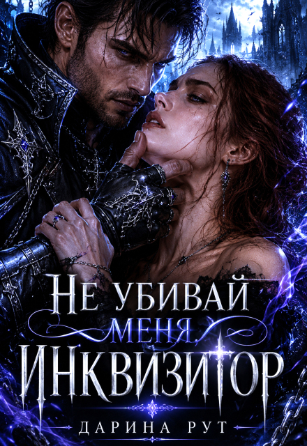 Книга. "Не убивай меня, Инквизитор" читать онлайн