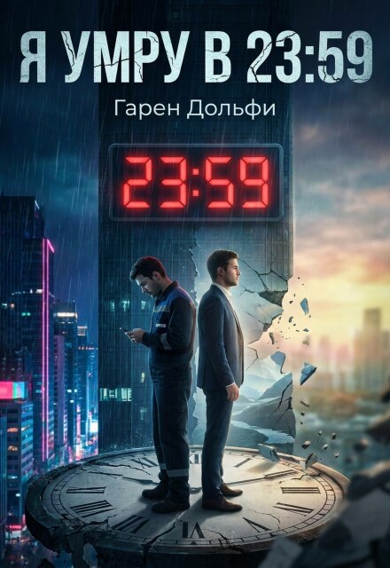 Книга. "Я умру в 23:59" читать онлайн