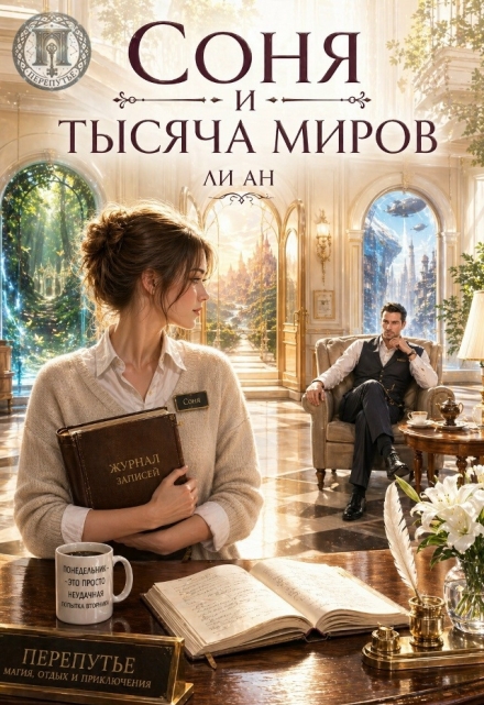 Книга. "Соня и тысяча миров" читать онлайн