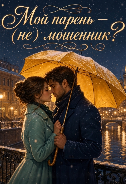 Книга. "Мой парень- (не) мошенник?" читать онлайн