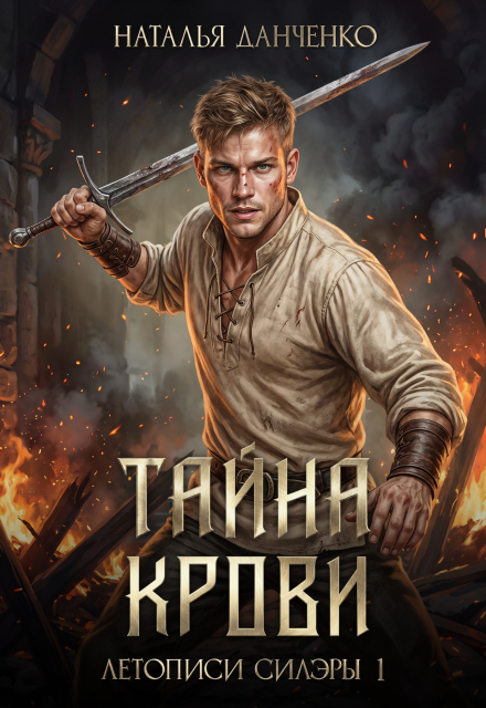 Книга. "Тайна крови" читать онлайн