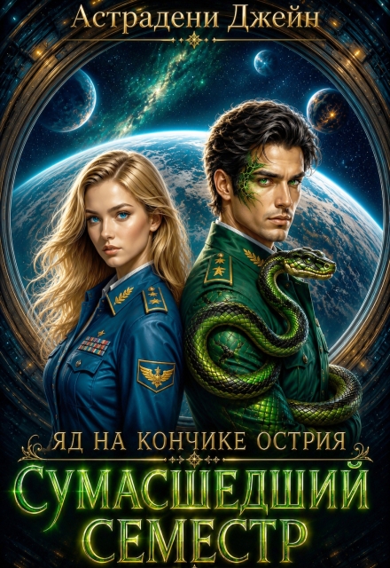 Книга. "Яд на кончике острия: Сумасшедший семестр" читать онлайн