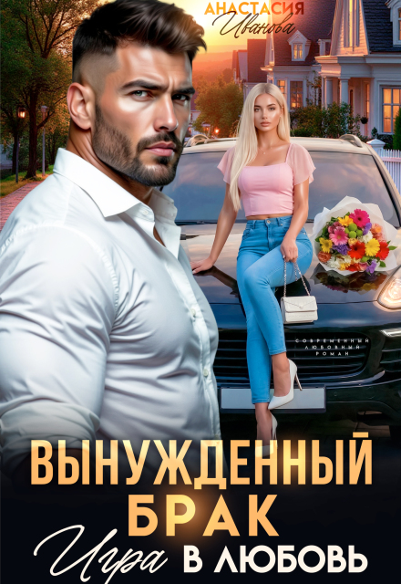 Книга. "Вынужденный брак. Игра в любовь" читать онлайн