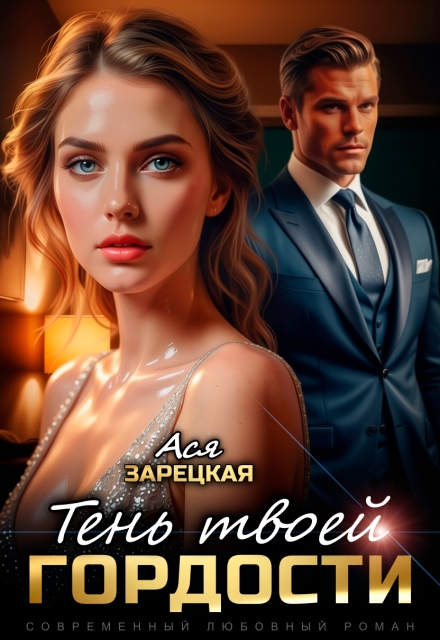 Книга. "Тень твоей гордости" читать онлайн