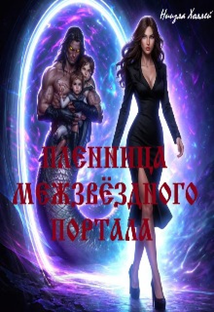 Книга. "Пленница Межзвёздного портала" читать онлайн