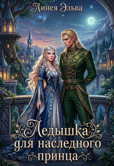 Книга. "Ледышка для наследного принца" читать онлайн