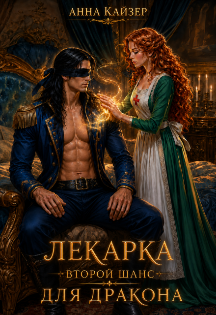 Книга. "Лекарка. Второй шанс для дракона" читать онлайн