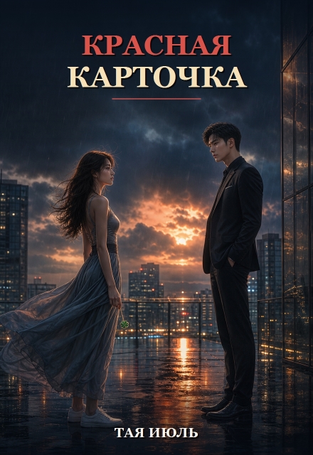 Книга. "Красная Карточка" читать онлайн