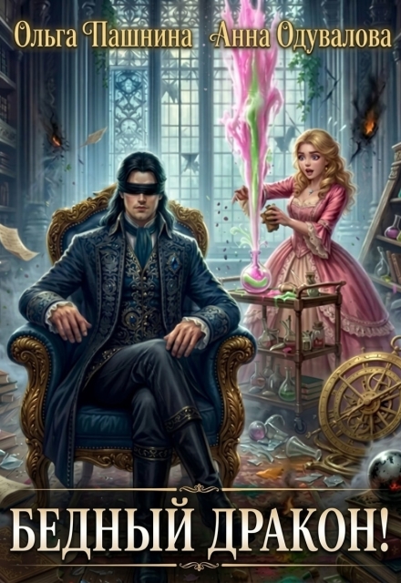 Книга. "Бедный дракон!" читать онлайн