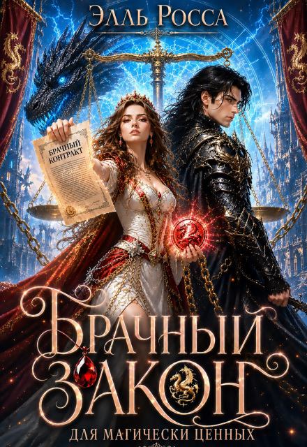 Книга. "Брачный закон для магически ценных" читать онлайн