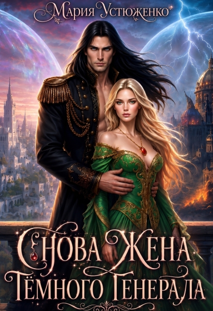 Книга. "Снова жена Тёмного Генерала" читать онлайн