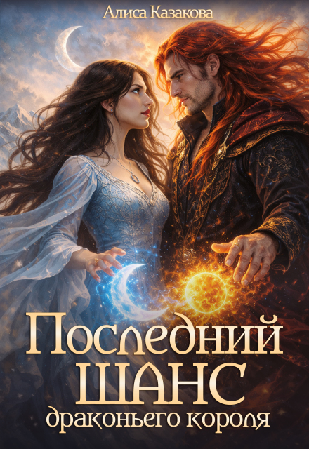 Книга. "Последний шанс драконьего короля" читать онлайн
