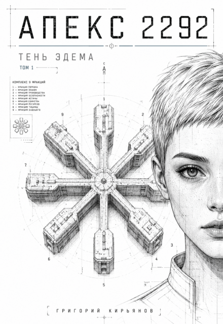 Книга. "Апекс 2292 - тень Эдема. Том 1" читать онлайн