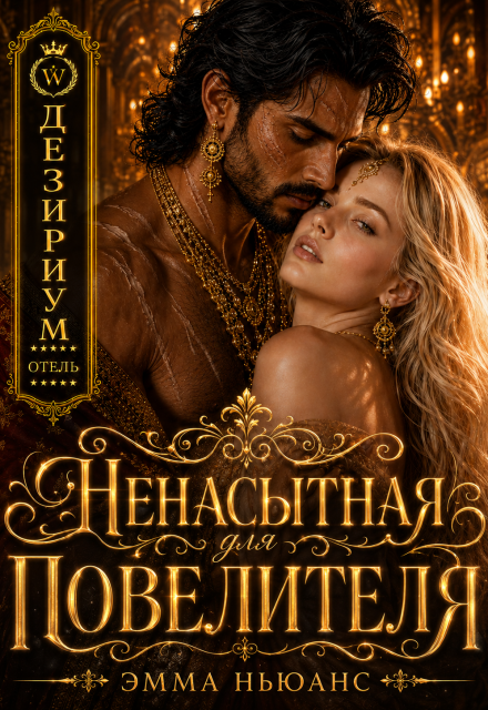 Книга. "Ненасытная для повелителя" читать онлайн