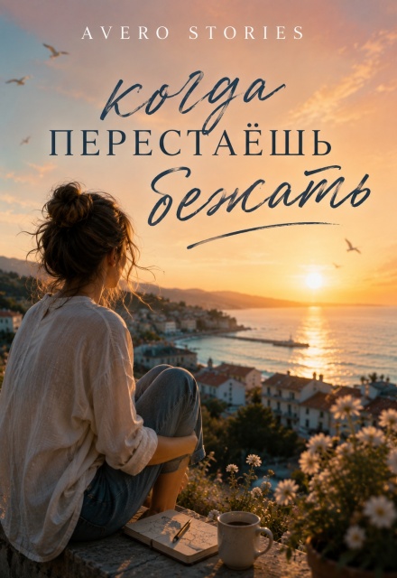Книга. "Когда перестаешь бежать" читать онлайн