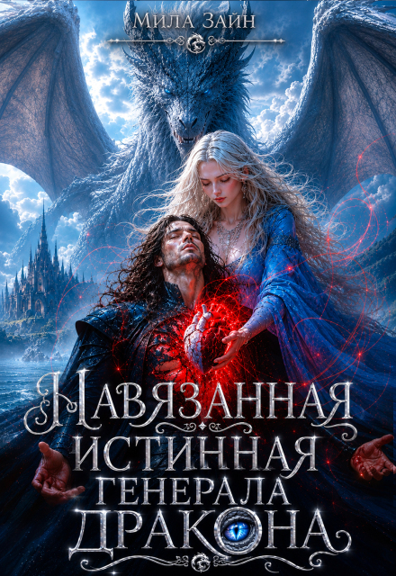 Книга. "Навязанная истинная генерала-дракона" читать онлайн