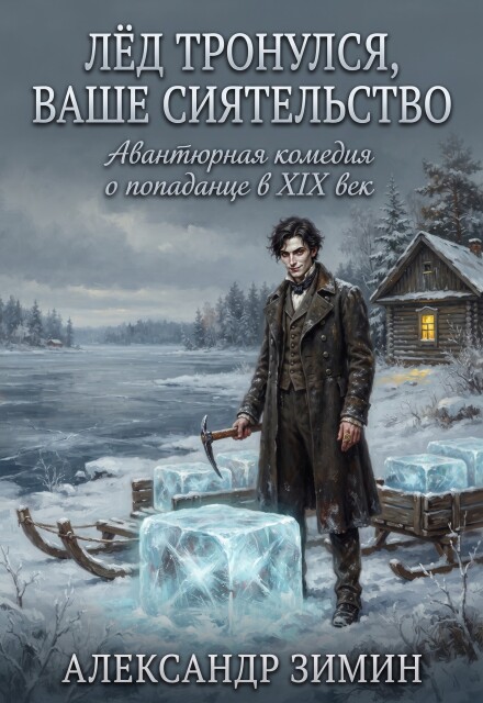 Книга. "Лёд Тронулся, Ваше Сиятельство" читать онлайн