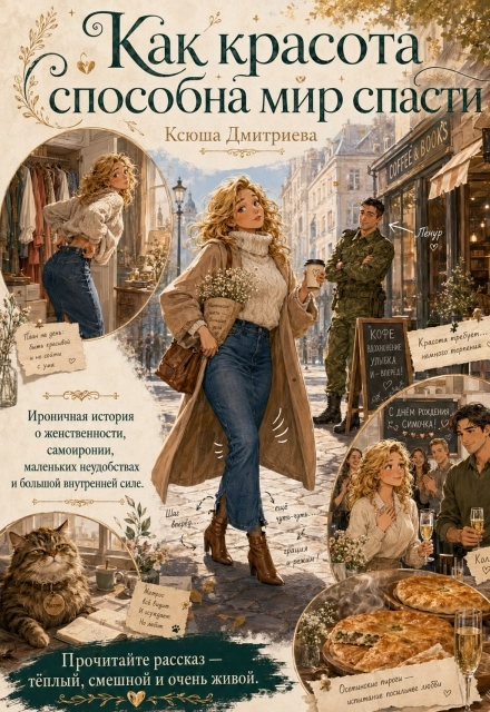 Книга. "Как  красота способна мир спасти" читать онлайн
