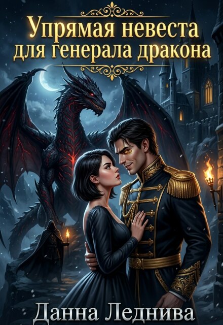 Книга. "Упрямая невеста для генерала дракона" читать онлайн