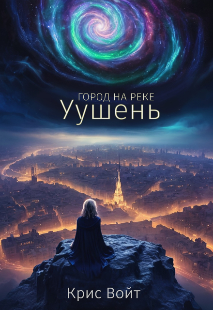 Книга. "Город на реке Уушень" читать онлайн