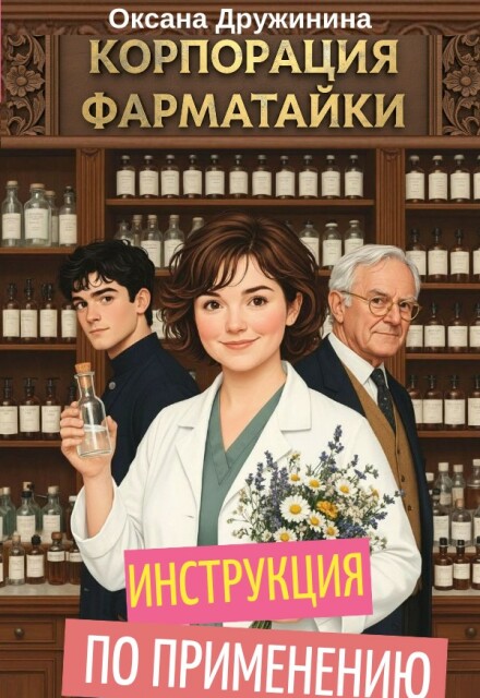 Книга. "Корпорация "Фарматайки". Инструкция по применению" читать онлайн